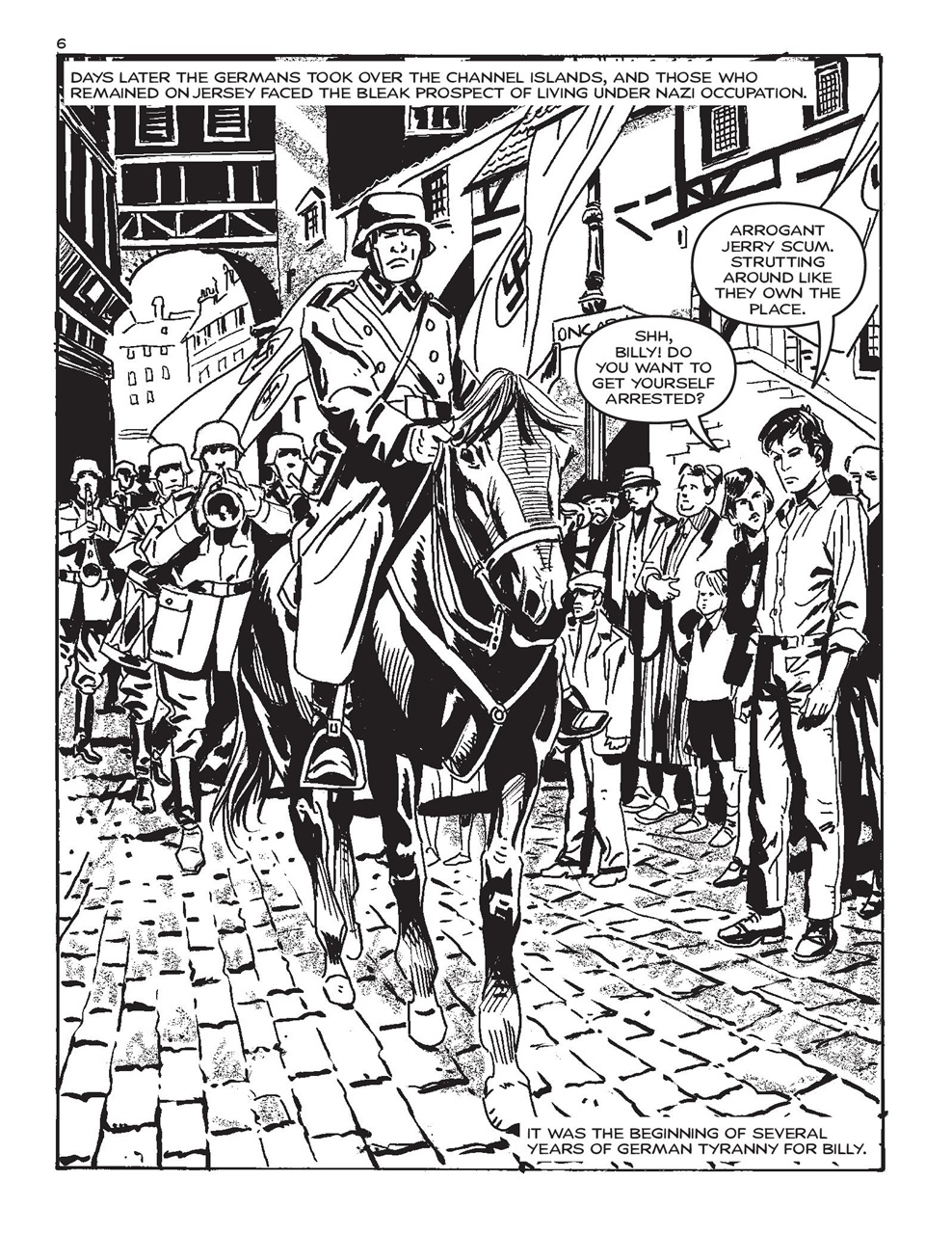 Commando Preview Pages