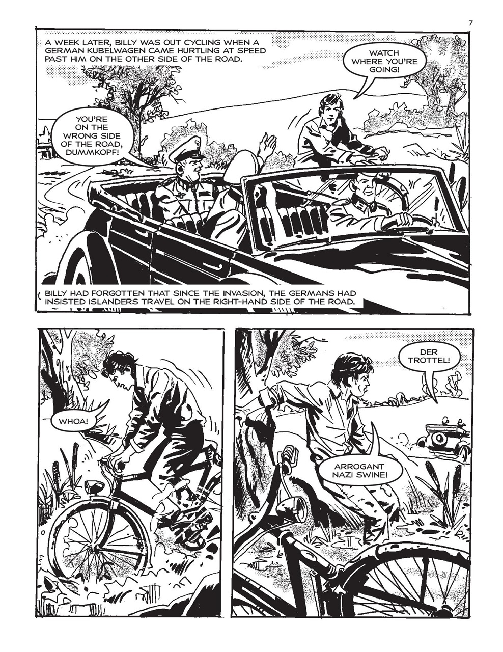 Commando Preview Pages