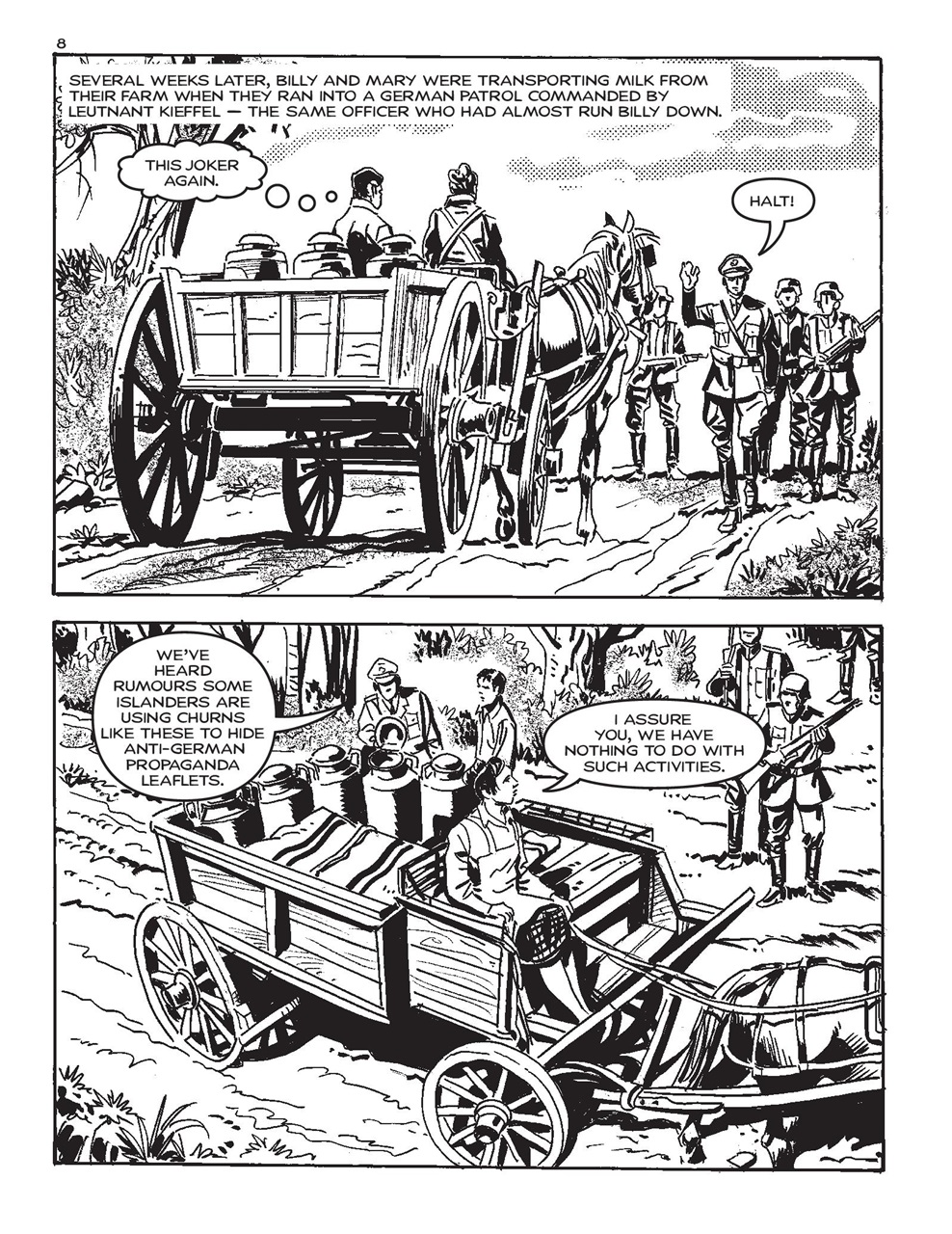 Commando Preview Pages