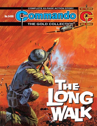 Commando issue 