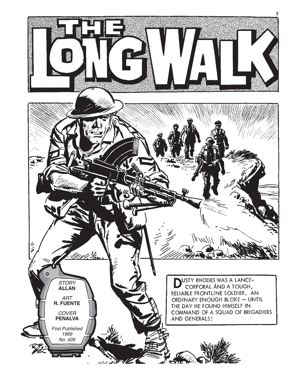 Commando Preview Pages