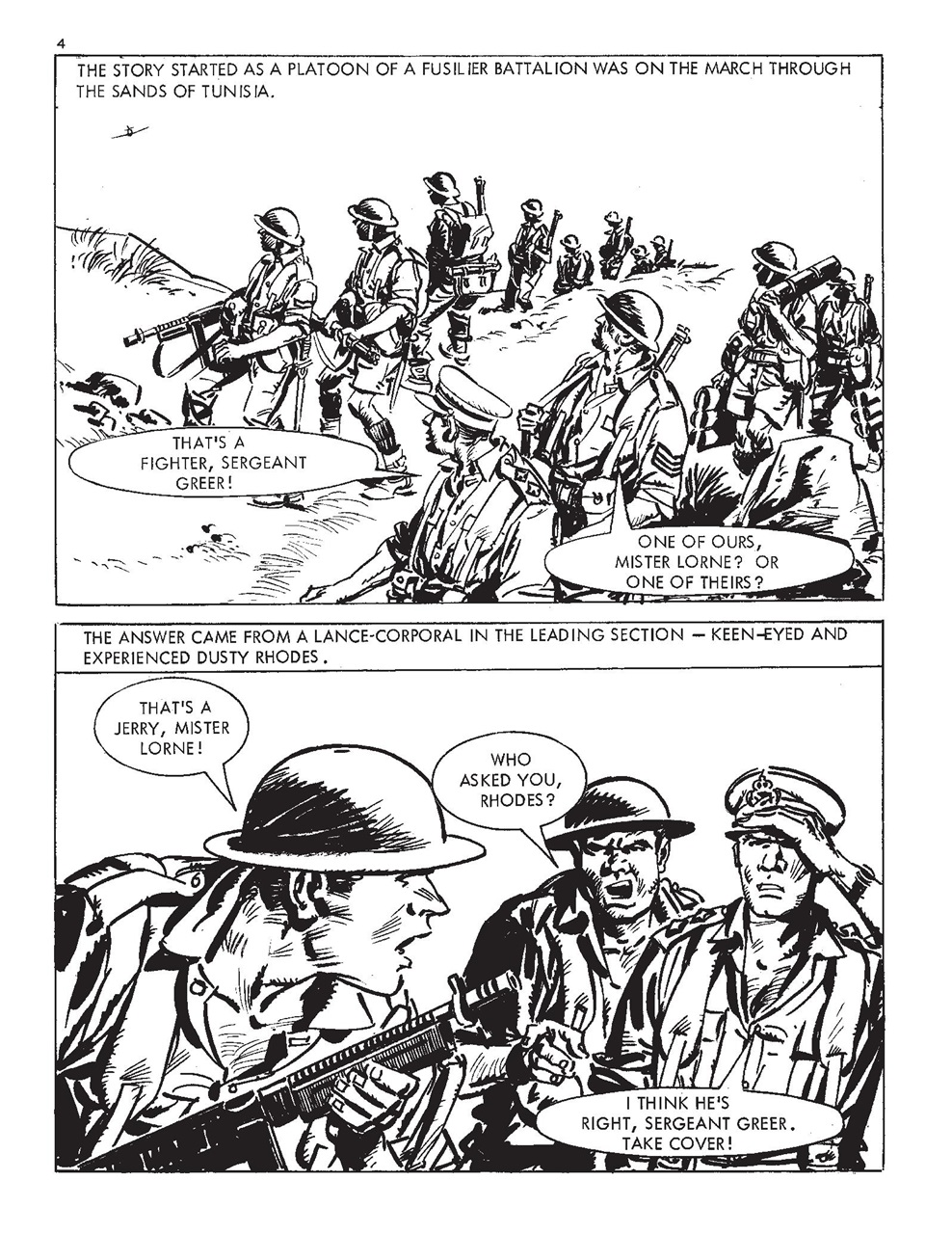 Commando Preview Pages