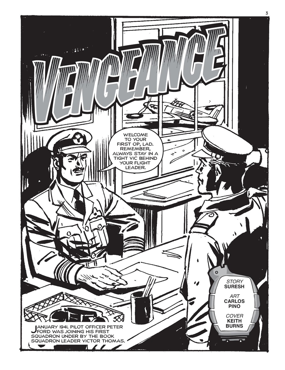 Commando Preview Pages