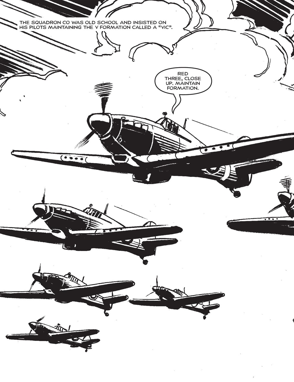 Commando Preview Pages