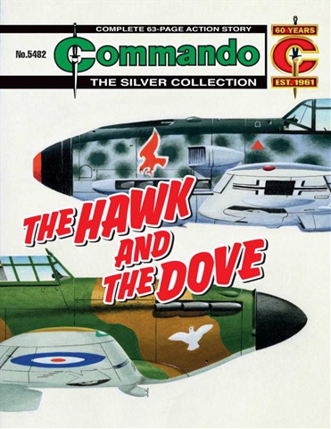 Commando issue 5482