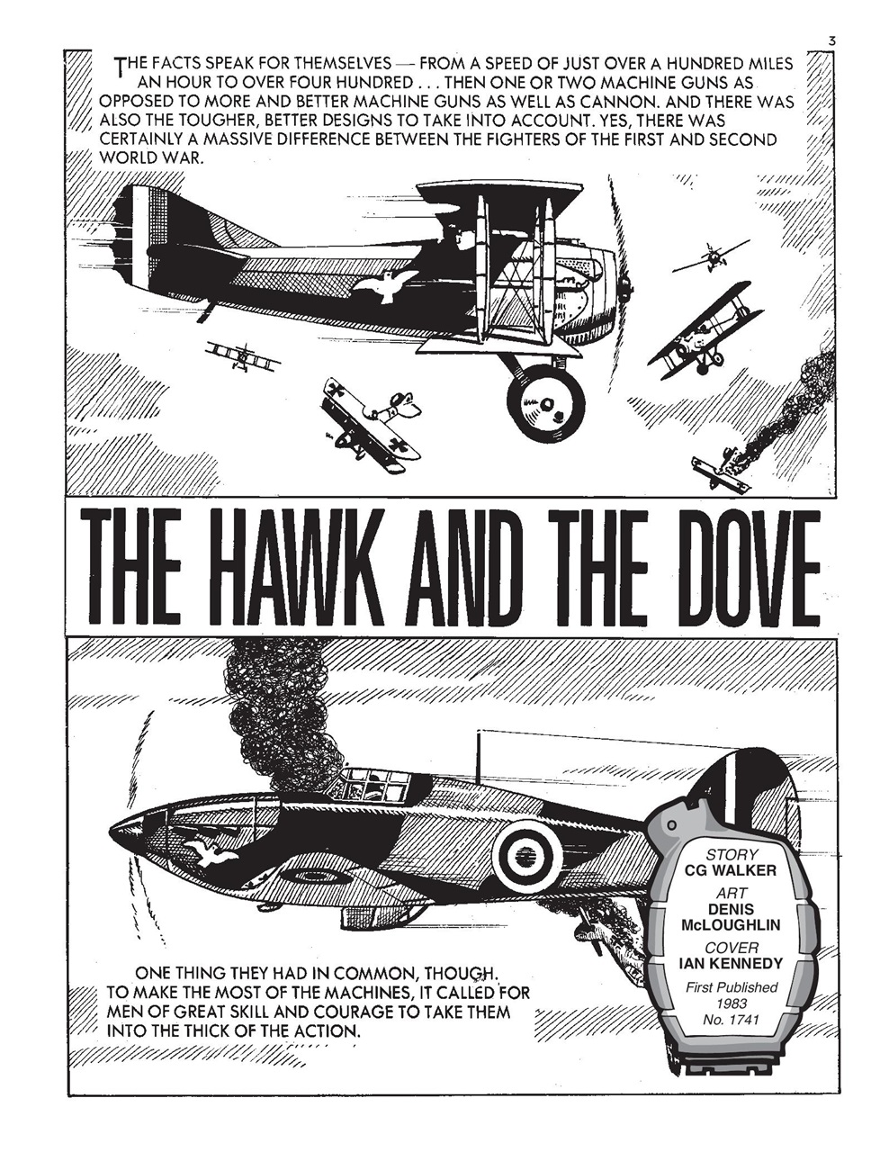 Commando Preview Pages