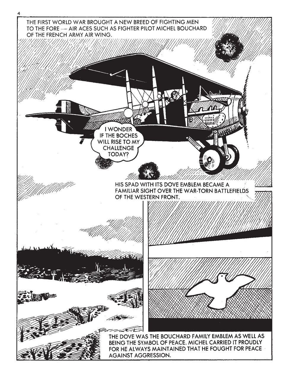 Commando Preview Pages