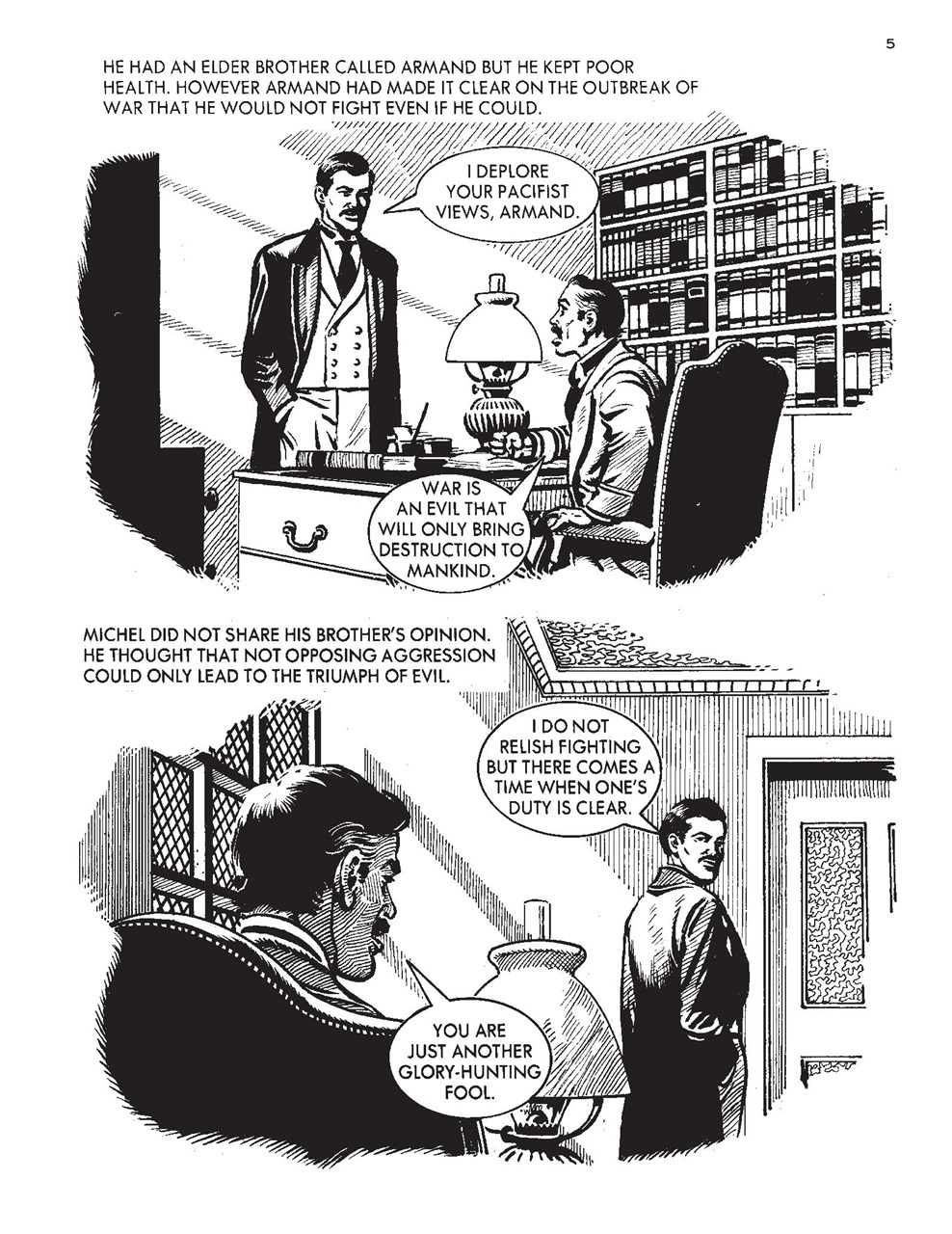 Commando Preview Pages