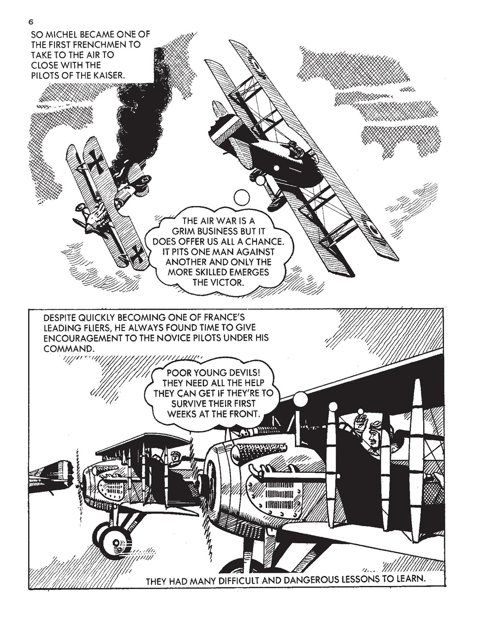 Commando Preview Pages