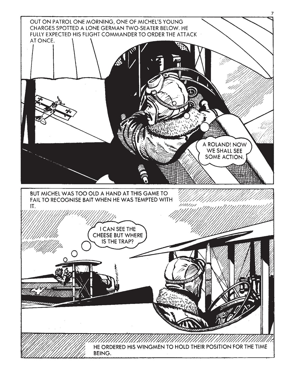 Commando Preview Pages