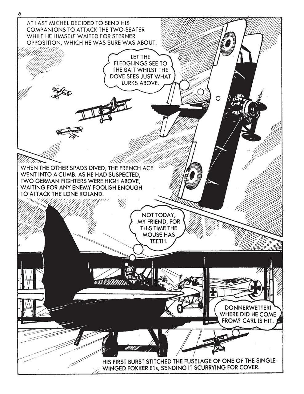 Commando Preview Pages