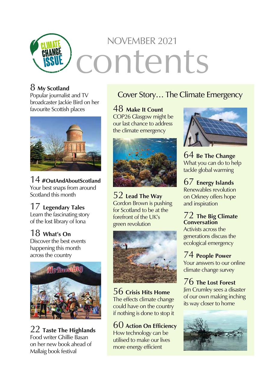 The Scots Magazine Preview Pages