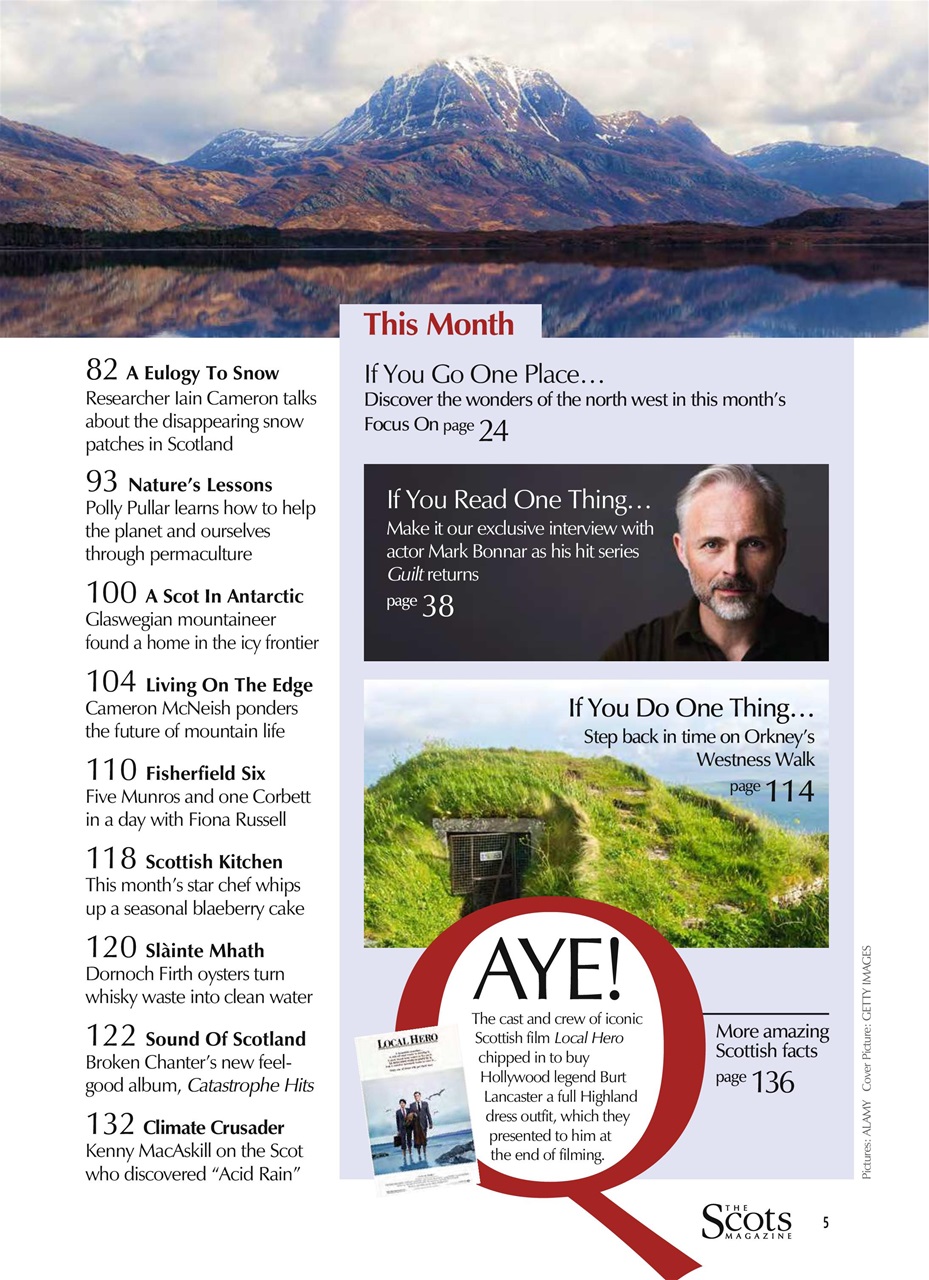 The Scots Magazine Preview Pages