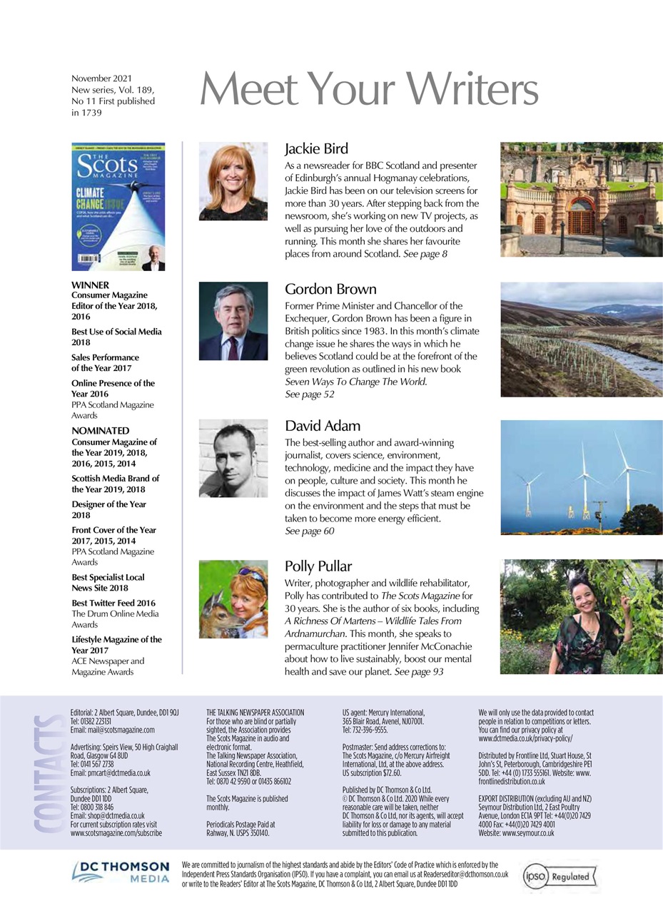 The Scots Magazine Preview Pages