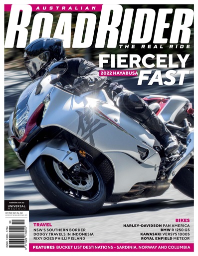 Australian Road Rider issue 