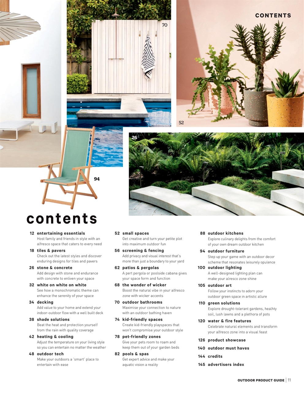 ODL's Product Guide Preview Pages