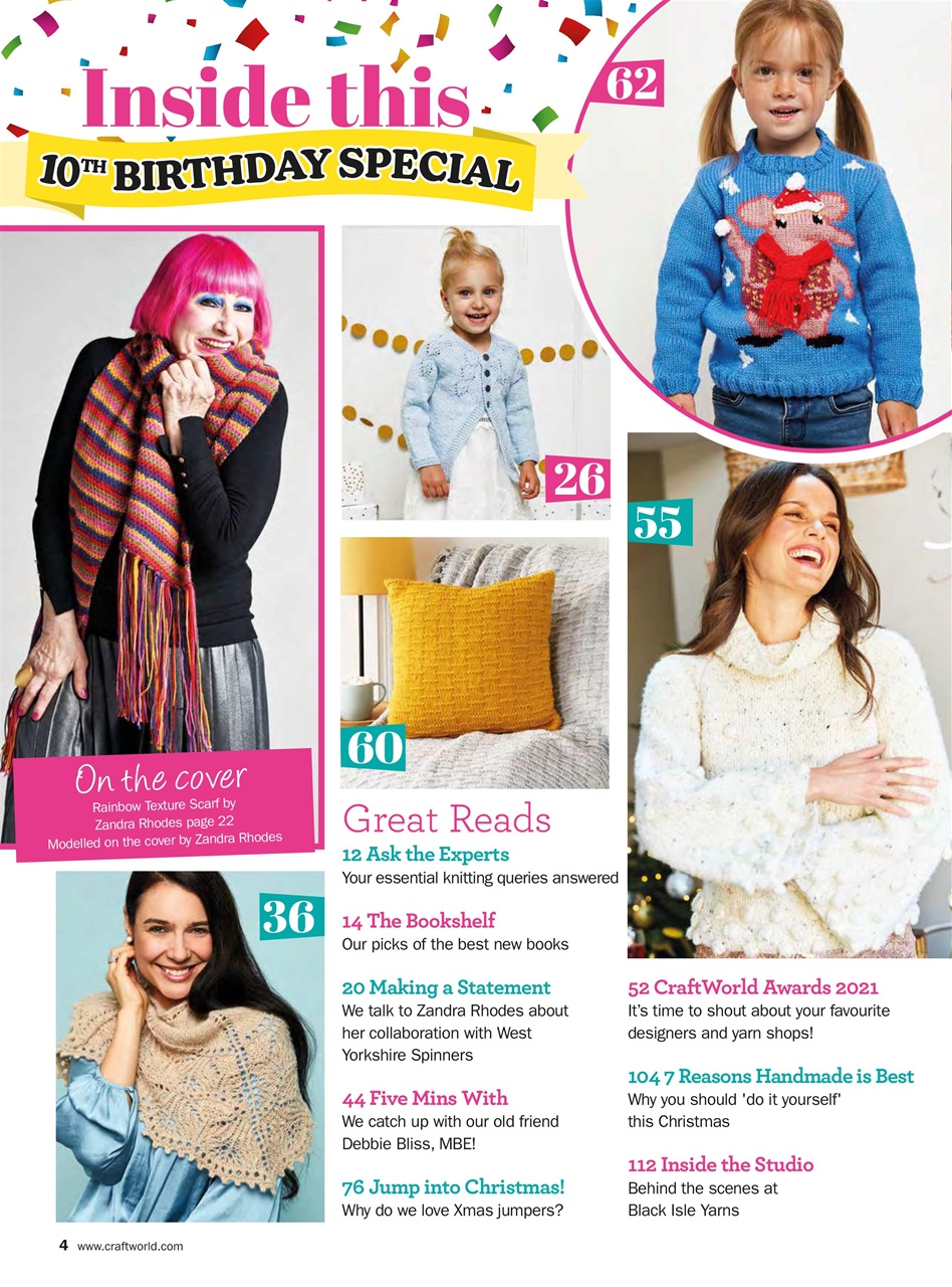 Knit Now Preview Pages