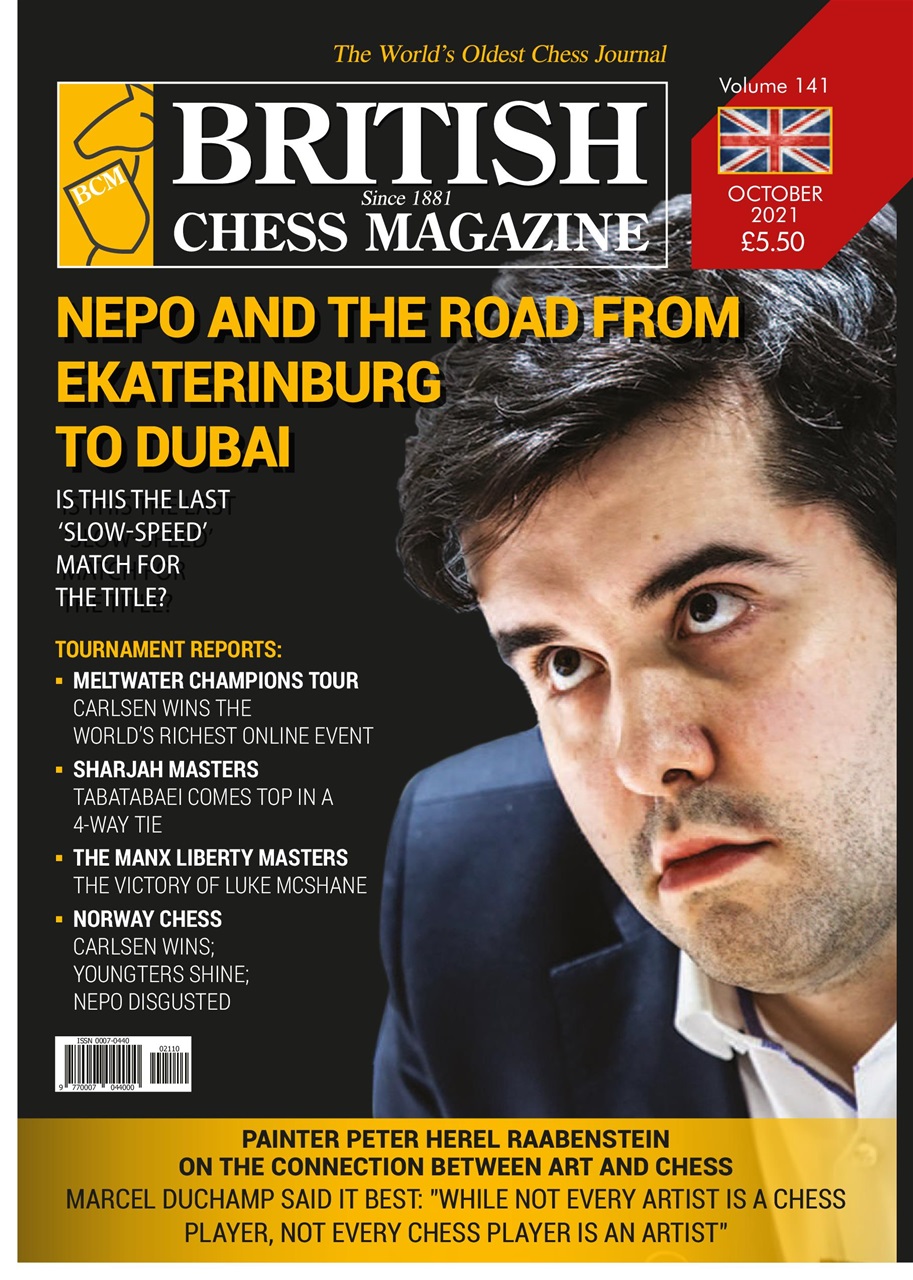 British Chess Magazine Preview Pages