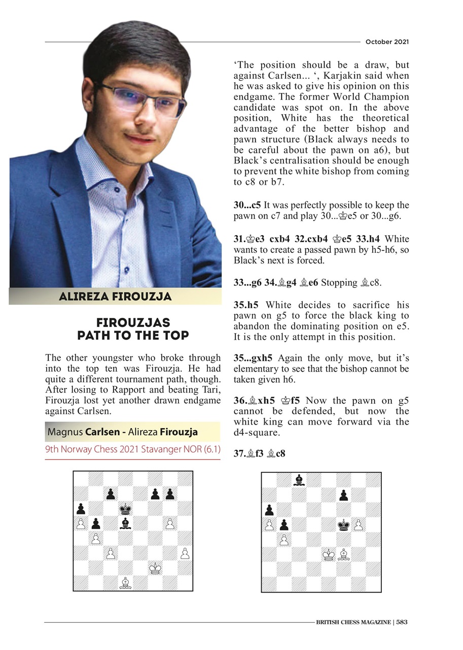 British Chess Magazine Preview Pages