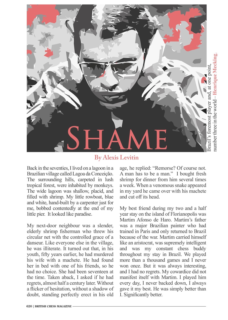 British Chess Magazine Preview Pages