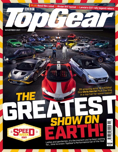 BBC Top Gear Magazine issue 