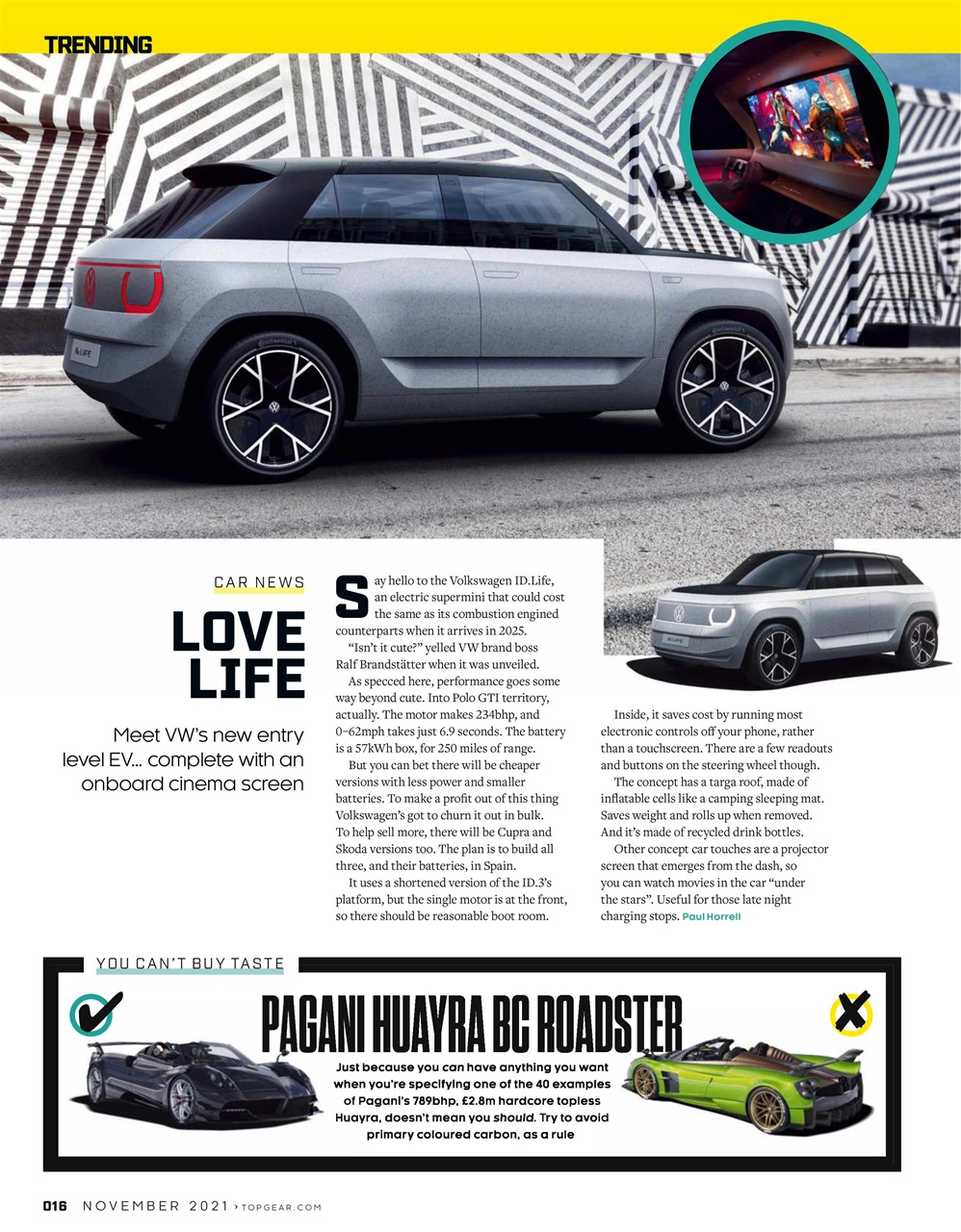 BBC Top Gear Magazine Preview Pages