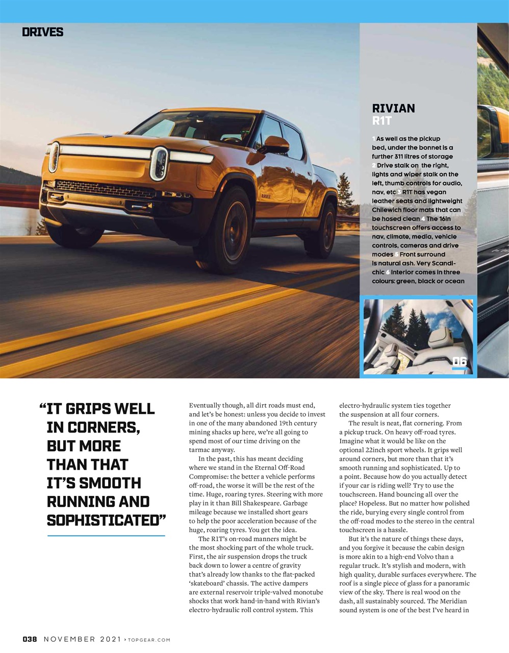 BBC Top Gear Magazine Preview Pages