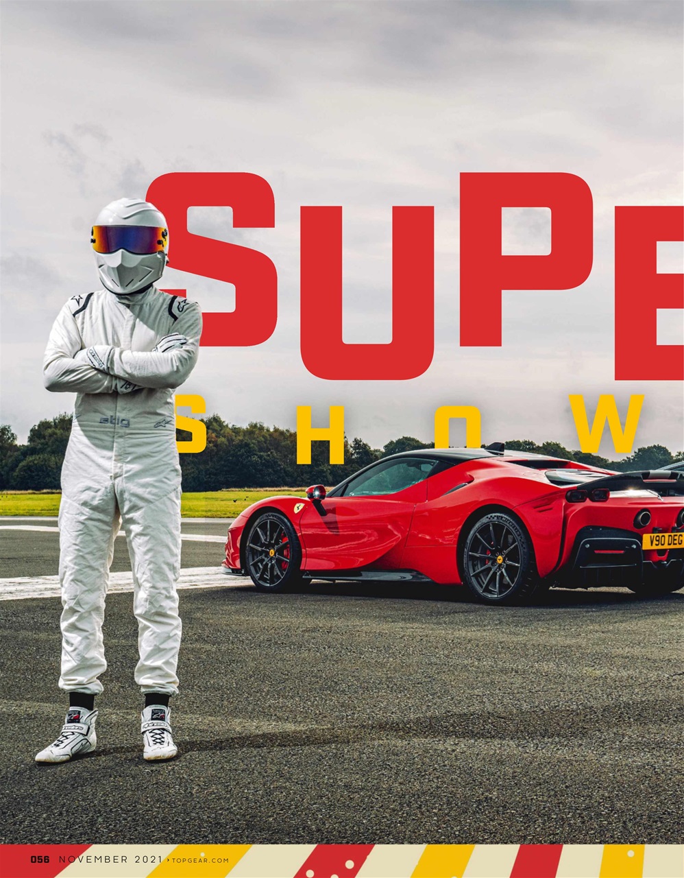 BBC Top Gear Magazine Preview Pages