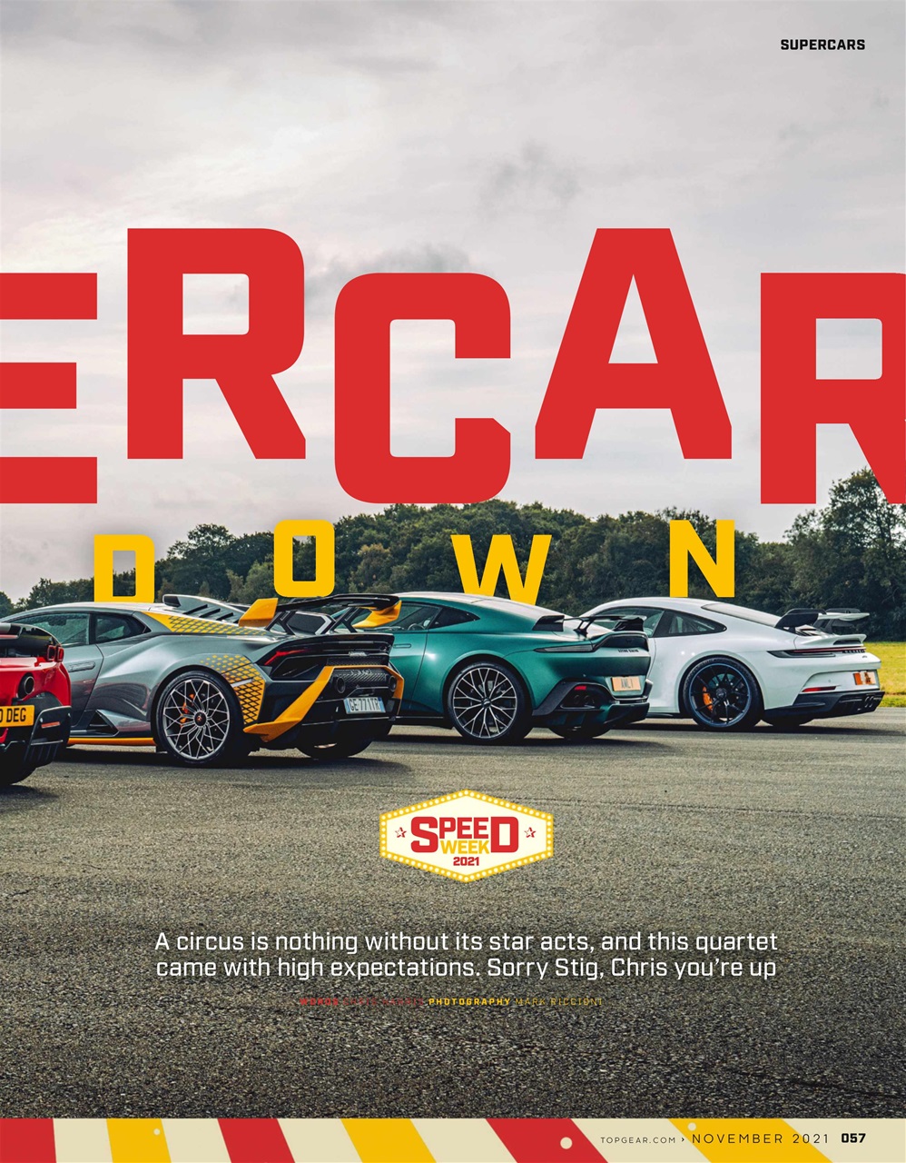 BBC Top Gear Magazine Preview Pages