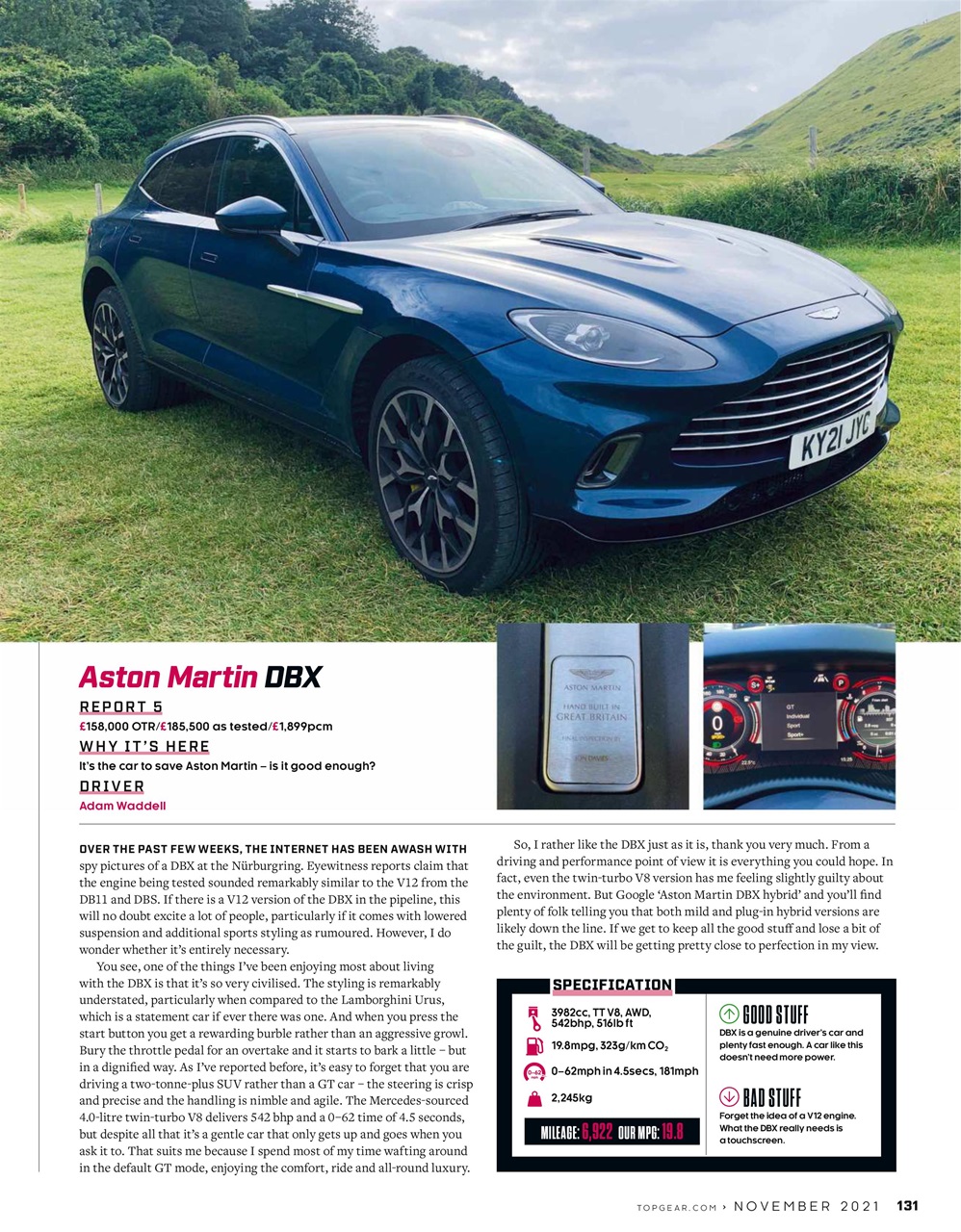 BBC Top Gear Magazine Preview Pages