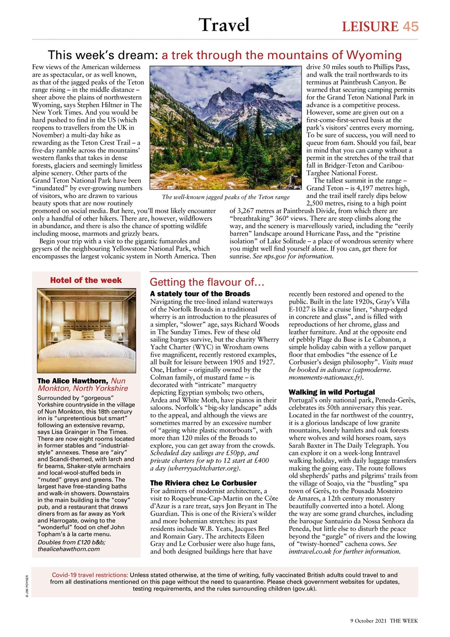 The Week Preview Pages