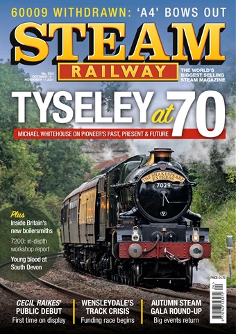 Steam Railway issue Issue 524