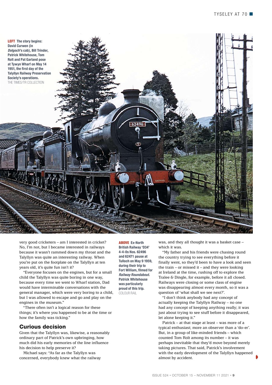 Steam Railway Preview Pages