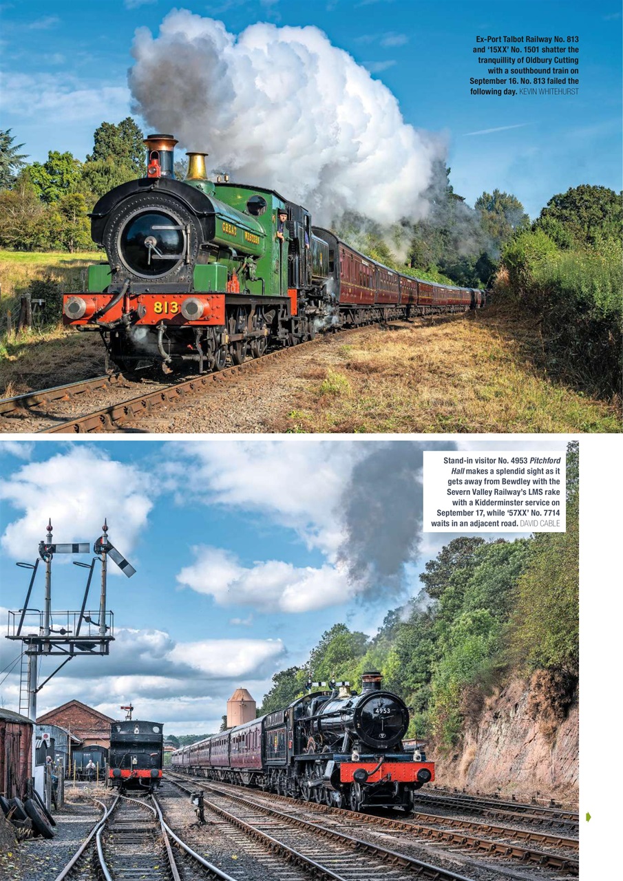 Steam Railway Preview Pages