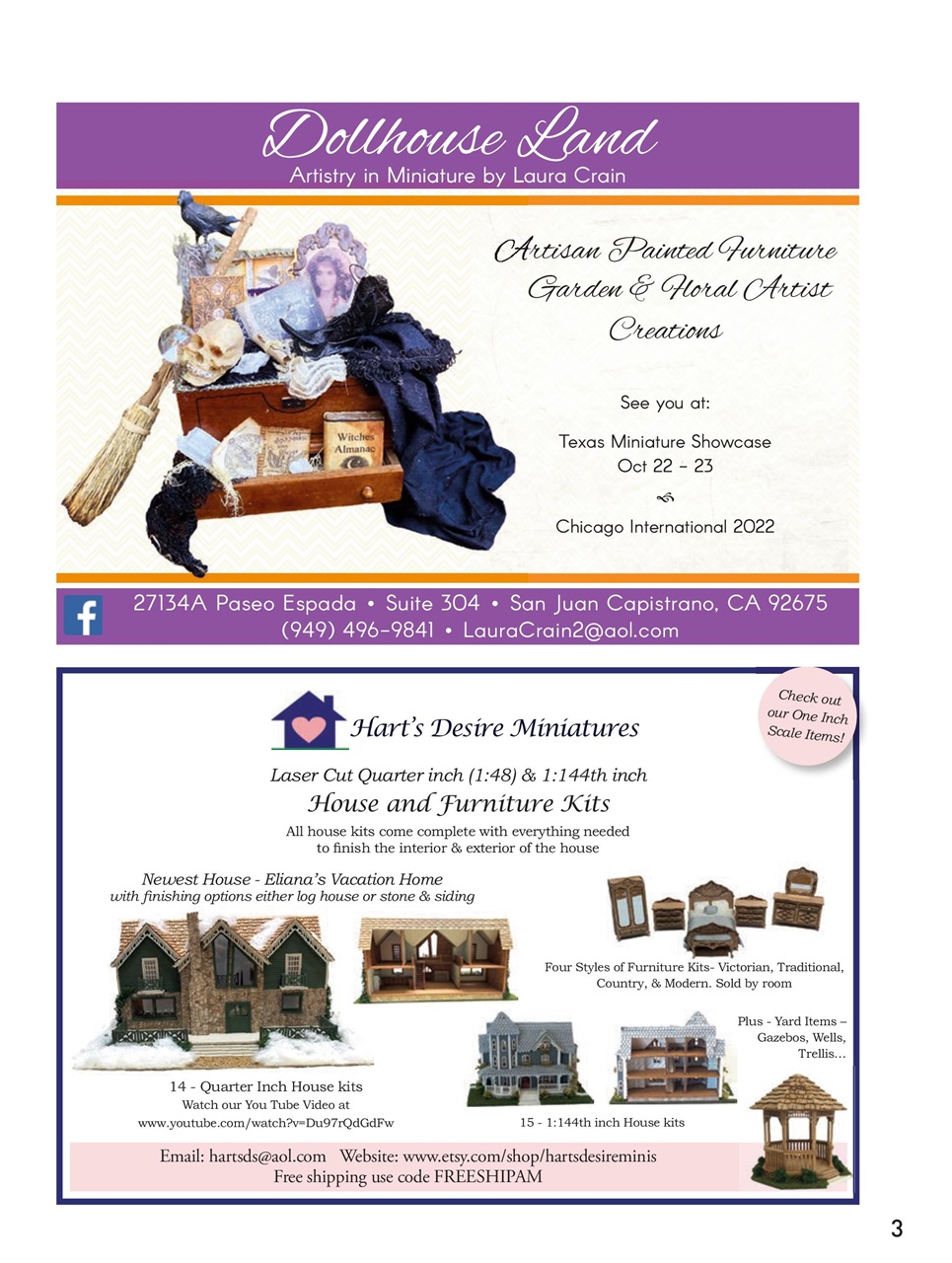American Miniaturist Preview Pages