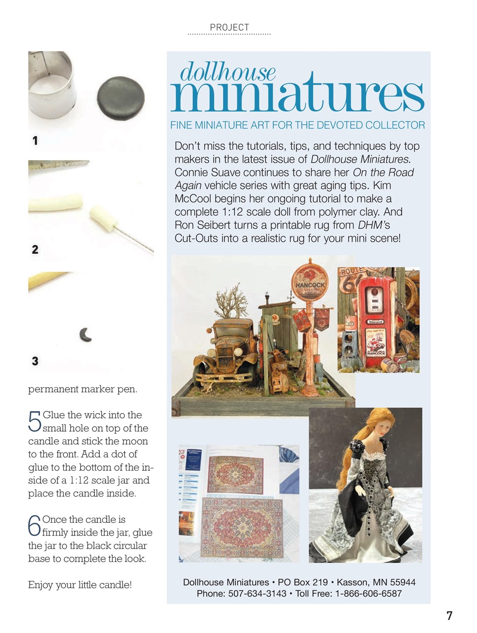 American Miniaturist Preview Pages
