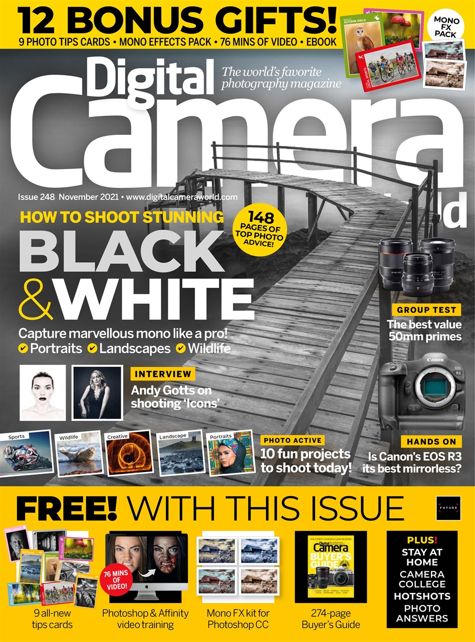 Digital Camera Magazine Preview Pages