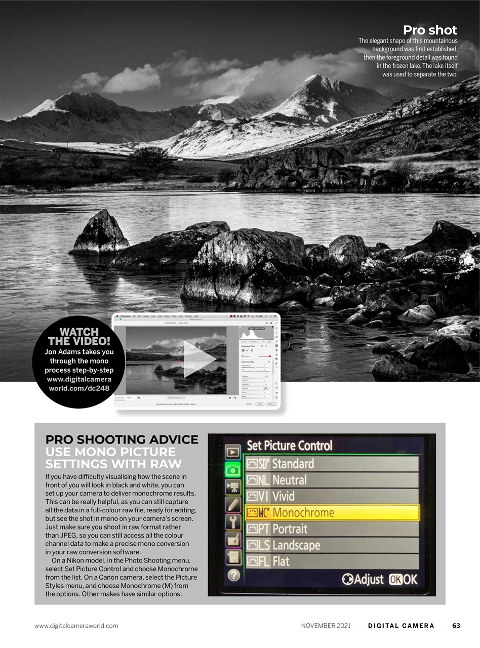 Digital Camera Magazine Preview Pages