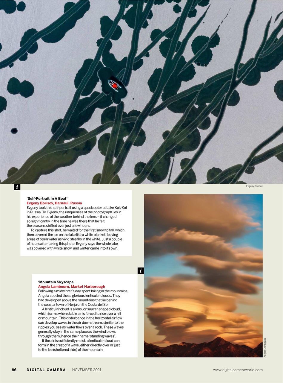 Digital Camera Magazine Preview Pages