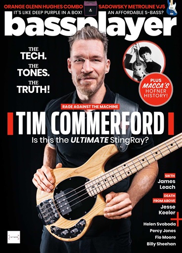 Bass Player UK issue 