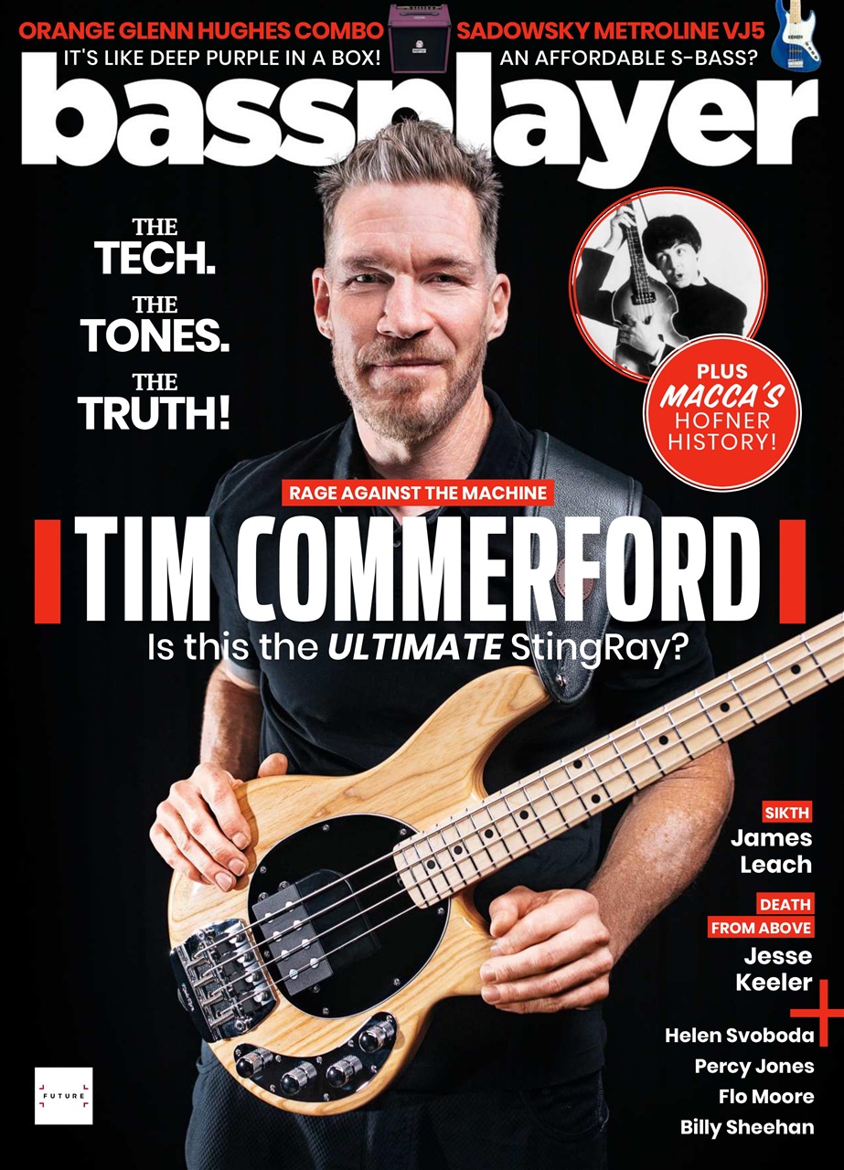Bass Player UK Preview Pages
