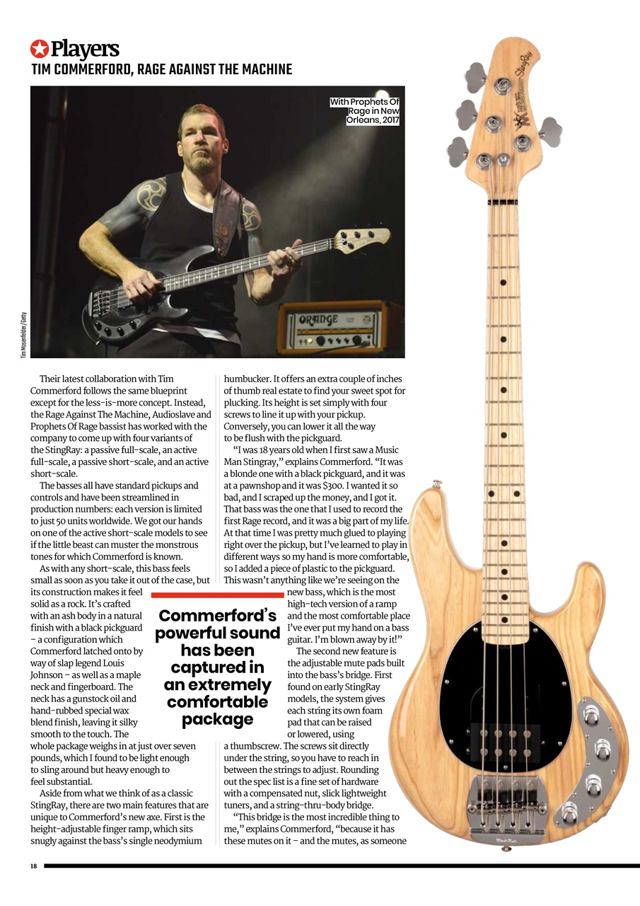 Bass Player UK Preview Pages