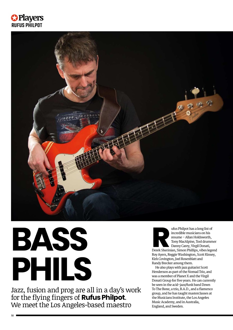 Bass Player UK Preview Pages