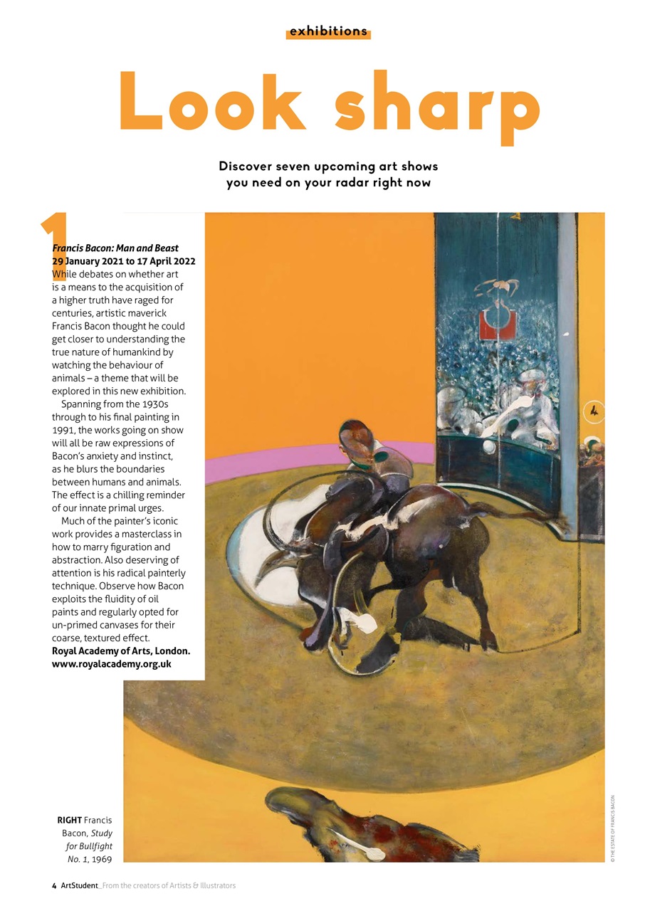 Artists & Illustrators Preview Pages