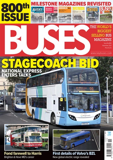 Buses Magazine issue 