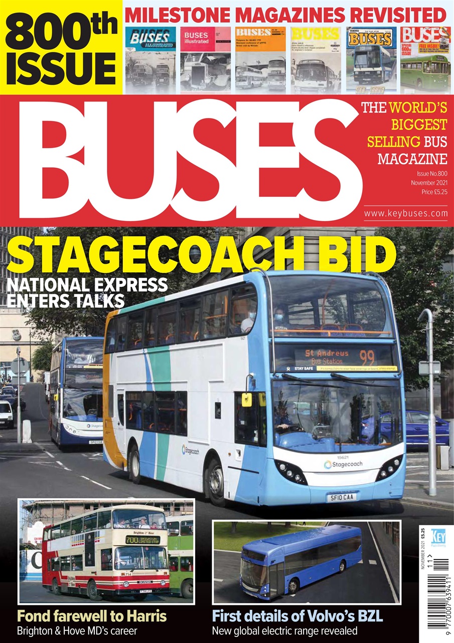 Buses Magazine Preview Pages