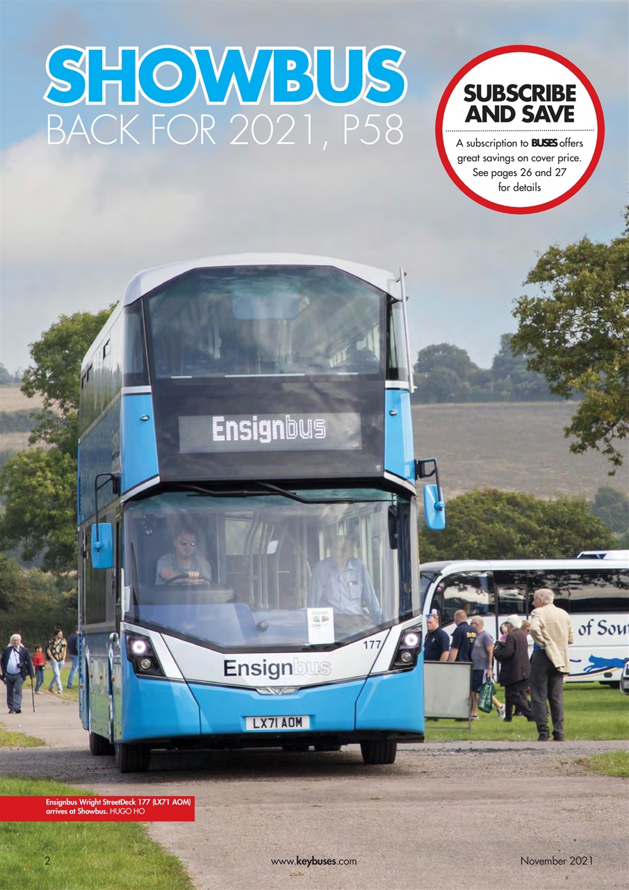 Buses Magazine Preview Pages