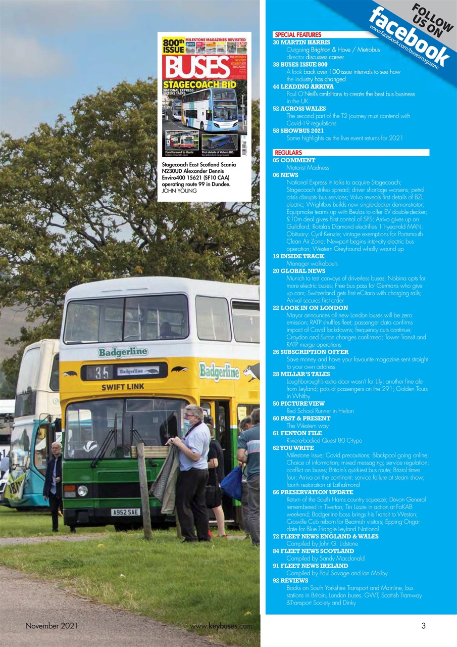 Buses Magazine Preview Pages