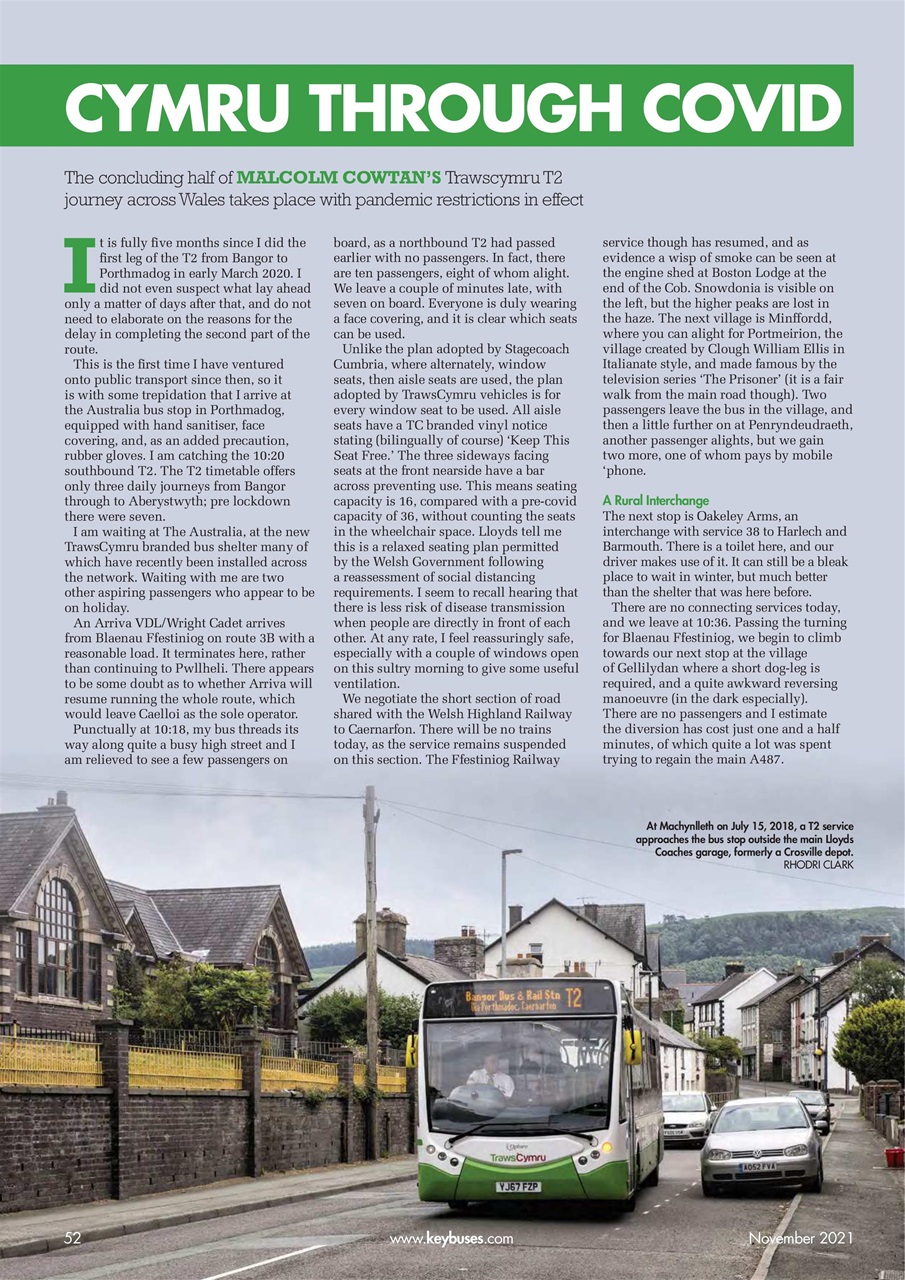 Buses Magazine Preview Pages