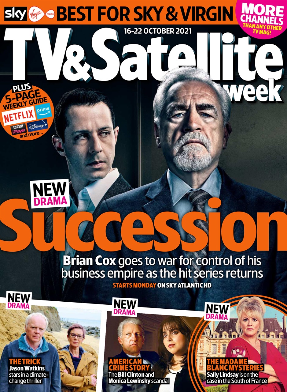 TV & Satellite Week Preview Pages